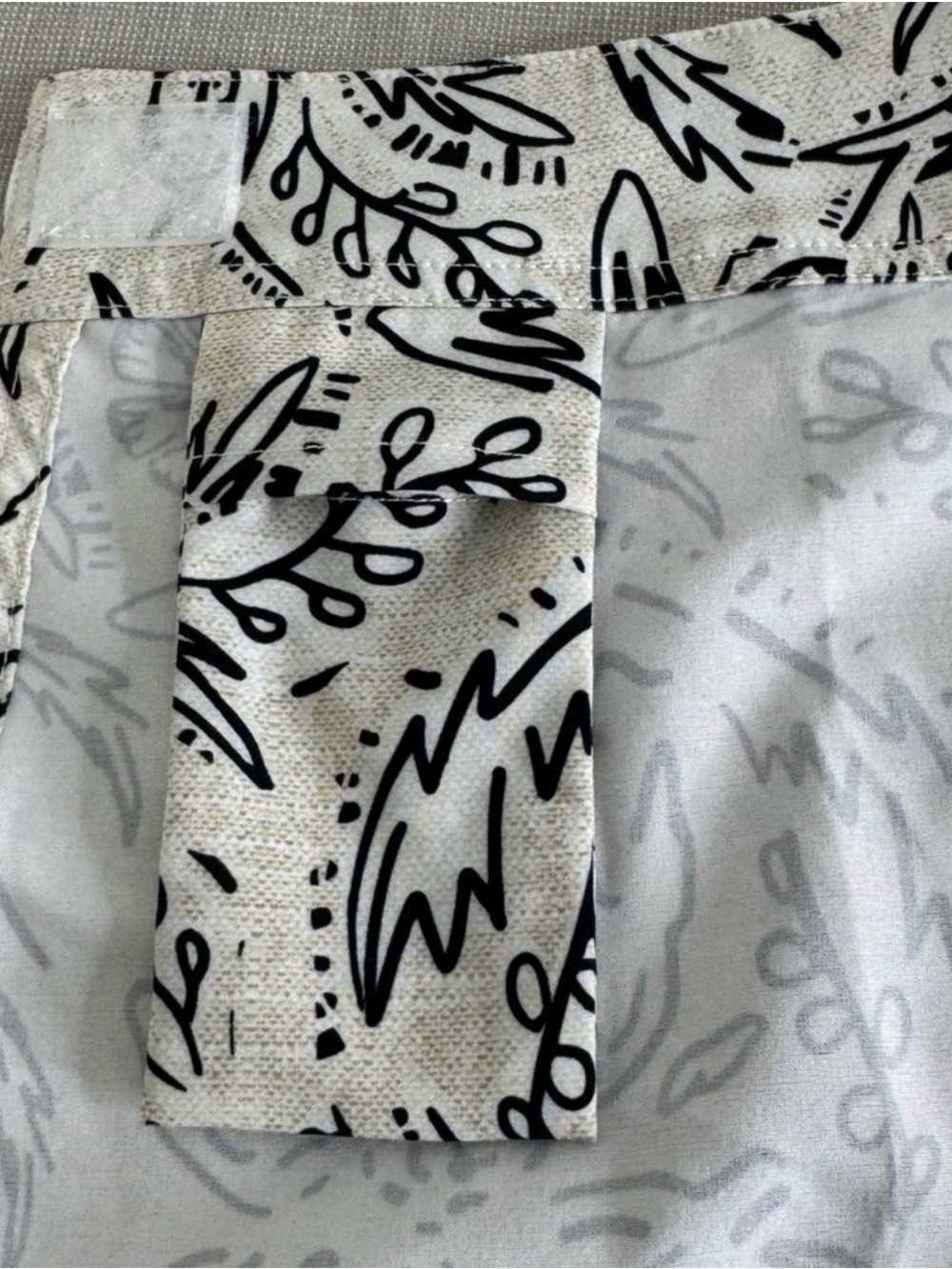 Ripskirt Wrap - Flora Rustica Medium - Picture 3 of 8